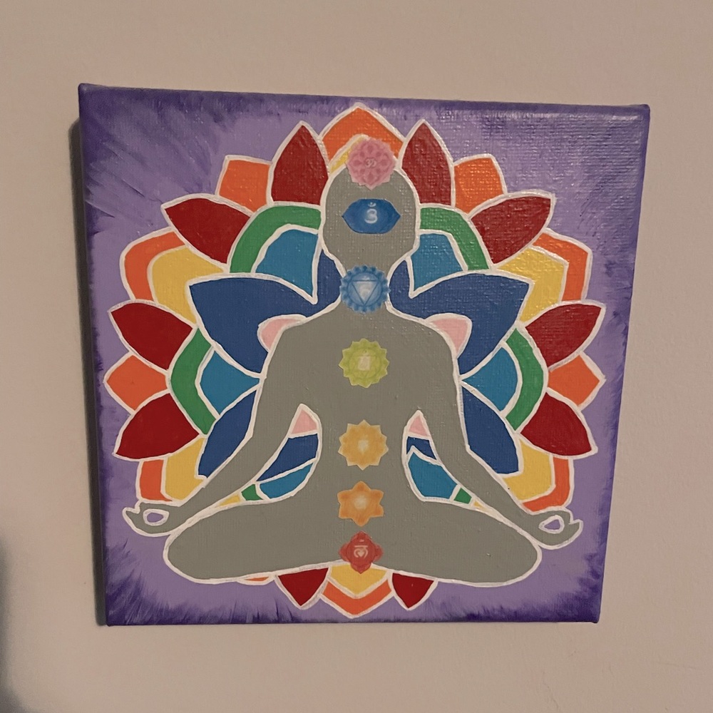 🍁 10/$10 clearance🍁 chakra wall decor set!